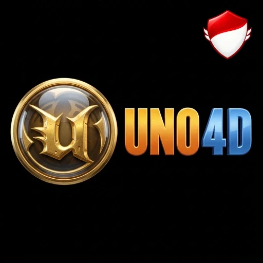 Layar panduan masuk akun uno4d setelah APK terpasang di Android
